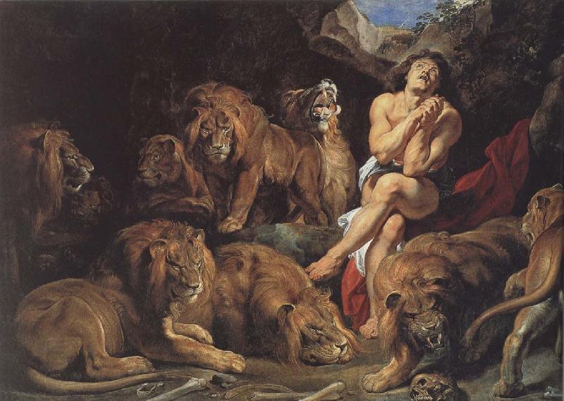 Peter Paul Rubens Daniel China oil painting art